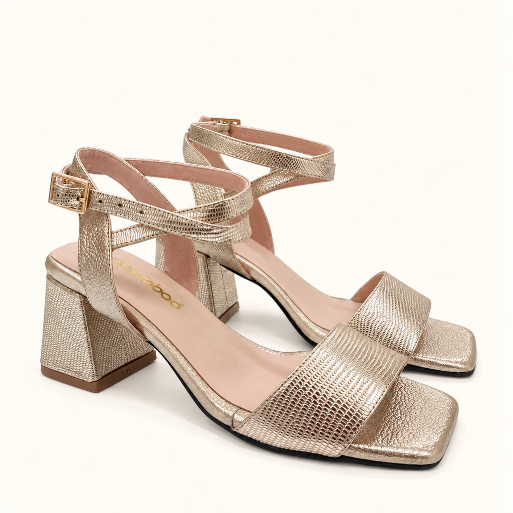 SANDALIAS EN CUERO CHAMPAÑA CÓDIGO 5080 (34)