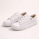 TENIS EN CUERO BLANCO CLÁSICOS