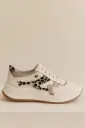 TENIS CUERO ANIMAL PRINT
