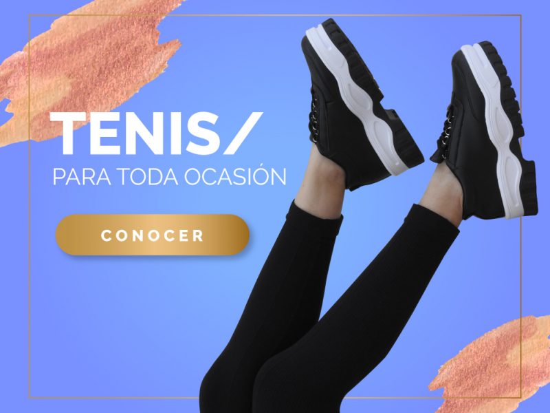 TENIS PARA MUJER SABBAD